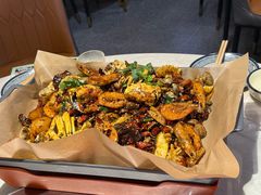 -牟记江湖重庆地标特色菜鱼蛋海鲜无刺鲫鱼(巴南区黑金冠十多年好店)