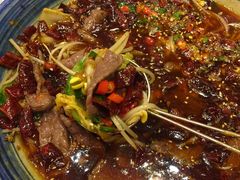 水煮靓牛肉-顺悦酒家(嘉信城市广场店)