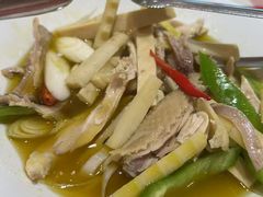 手撕椒麻鸡-西贝(无锡万象城店)