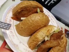 特色猪扒包-华星冰室(湾仔店)