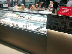 面包甜点陈列柜-西村叔叔的店(黄岛青医附院店)