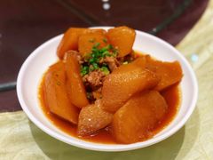 排骨炖萝卜-群乐饭店(滨安路店)