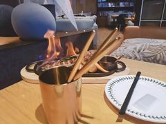 铁板火焰牛扒-候鸟等风来·精致西厨(万科第五城店)