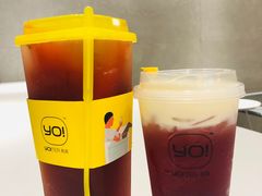 葡萄鲜果大方-YO!TEA有茶(科兴科学园店)