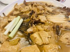 老板鱼炖豆腐-万宝海鲜舫(劳动公园店)