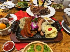 香肠拼盘-申德勒加油站餐厅(三里屯北小街店)