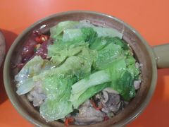 鸡肉腊肠煲仔饭-潮香兴煲仔饭(莲花路店)