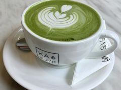 抹茶拿铁-KAFVS咖啡思咖啡馆(香海路店)