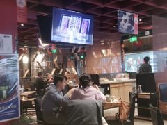 大堂-老墙根涮肉·铜锅·烧烤(欢乐谷·王四营店)