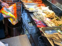 自助取餐区-小朱麻辣串(益民街店)
