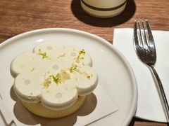 柚子柠檬塔-Ten Olives甜点
