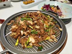烤肉-北平楼·烤鸭·北京菜(牡丹园店)