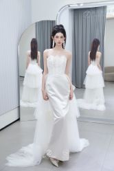 -桃子造型婚纱礼服(凤起广场店)