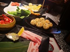 手抓饭团-伊茉家的烤肉店(勒泰中心店)