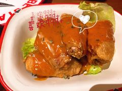 美式辣鸡翅-Tubestation站点比萨(高新万达ONE店)