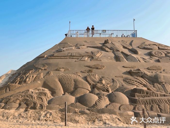 大梅沙海滨公园图片