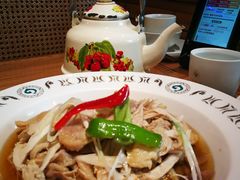 椒麻鸡-胖老汉椒麻鸡清真新疆菜(西御街店)