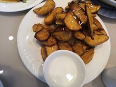 -老码头黑皮肘子锅包肉(文政街店)