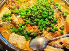 -探鱼·鲜青椒爽麻烤鱼(天一广场店)