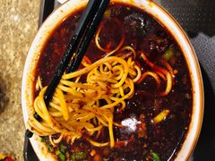 -磨沟沿老字号牛肉面·清真(金港城店)