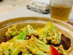 干锅有机花菜-太湖饭店·寄畅轩中餐厅