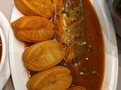 -悦海·家宴·冰花皮皮虾大锅贴(宝龙店)