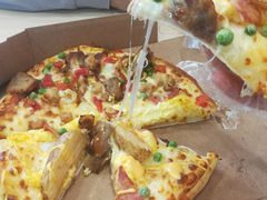 美国风情土豆培根比萨-达美乐比萨(水晶港店)