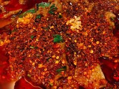 香辣水煮牛肉-眉州东坡(国贸店)