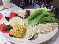 健康时蔬拼盘-一把骨(盐市口店)