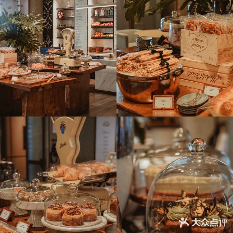 广州瑰丽酒店下午茶丨纵享法式艺术浪漫午后