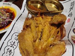 长安葫芦鸡-长安大牌档之西安博物院文化餐厅(中贸店)