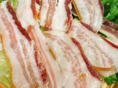 阿婆情秘制腊五花肉-阿婆情腊排骨火锅·野生菌季(古城旗舰店)