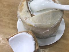 椰子冻-新峰肉骨茶