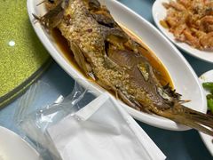 -北京龙庆四季香农家饭庄·灶台鱼·碳烤虹鳟鱼(龙庆峡店)