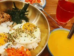 -明洞阿姨·韩式酱蟹烤肉·创意料理(三元桥店)