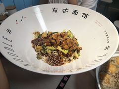 牛蛙拌面-友达面馆·酸菜鱼面(钱塘区店)