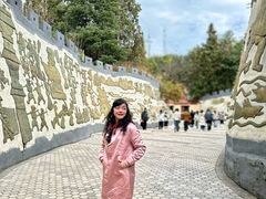 -彩色沙林风景区