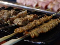 烤鸡皮-鸟串烧Yakitori