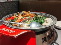 -探炉·香辣豆花烤鱼(笋岗宝能环球汇店)