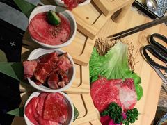 -三国惹火烤肉·中日韩烤肉集合店(海滨城店)
