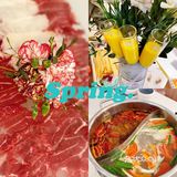 “花店”里吃肉，赴一场春的盛宴 