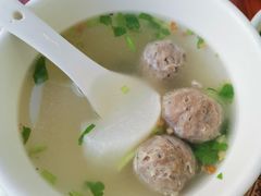 自制手工牛丸汤-有章牛杂(石厦店)
