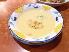 玉米奶油汤-萨莉亚意式餐厅(东山口店)