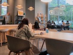 用餐区-dotcom coffee古点咖啡(致真大厦店)