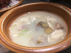 鸭汤-宝轩渔府·老字号海鲜·正宗津菜(水上店)