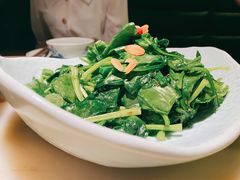 孜然炒菠菜-枚青·临安酒肆(腾飞大厦店)