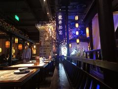 -绿茶餐厅(松江万达店)