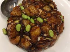 正味毛豆烧茄子-到家尝北京菜(西坝河店)