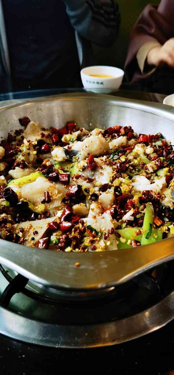 清真·锦翔炝锅城(和平门店)-"锦翔炝锅鱼是开了好多年的老店了,算得