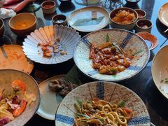 -雾山韩式烤肉·海南糟粕&椰子鸡火锅·海景餐厅(三亚绿发山海天JW万豪酒店)